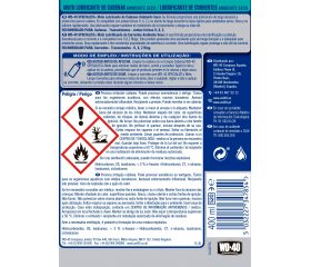 WD-40 Specialist Moto Lubricante de Cadenas 400ml